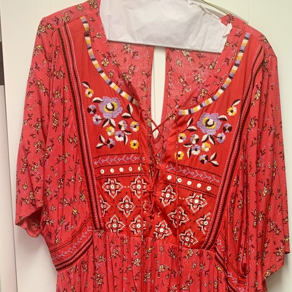 Casual Beach Cover Up